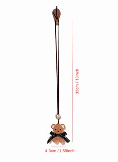 Brown Bear Car Pendant Cute Car Ornaments - pzsku/Z1C3C816F77B56DF43164Z/45/_/1730122782/012a2fe8-d8e9-4464-8288-f2f46791d27d