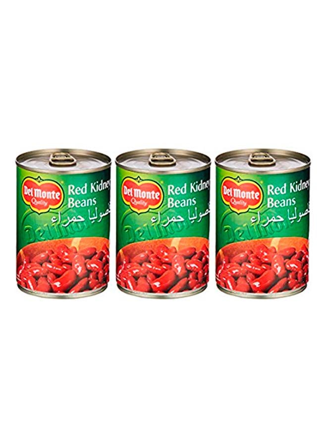 Del Monte Red Kidney Beans 3 x 400g