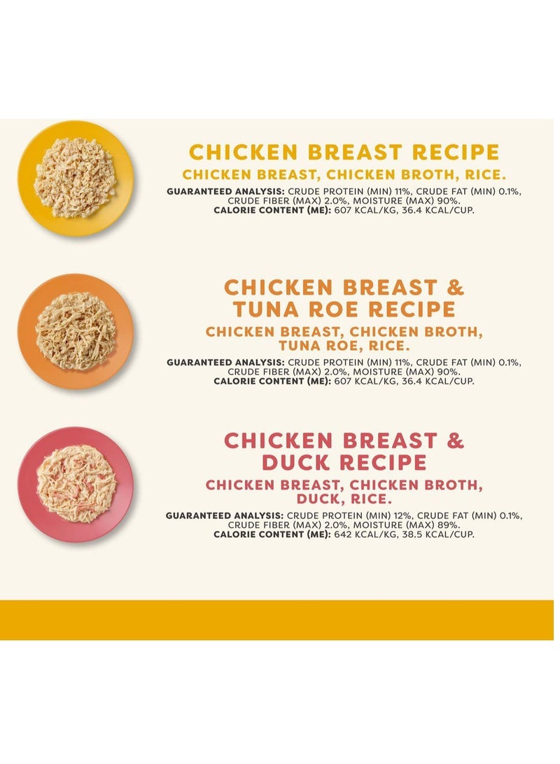 Applaws Cat Multipack Chicken Select 8 x 60g Pot - Image 3