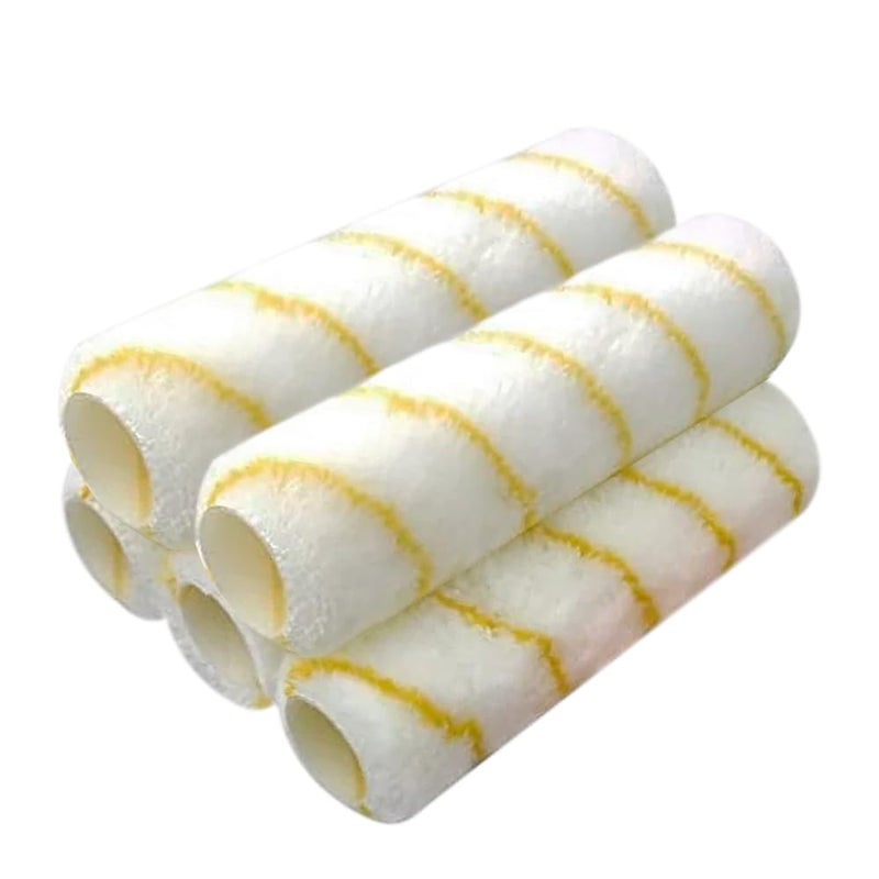 Pro-Grade Pro Grade - Paint Roller Covers - 1/2 X 9 Inch Microfiber 5 Pack - Image 1