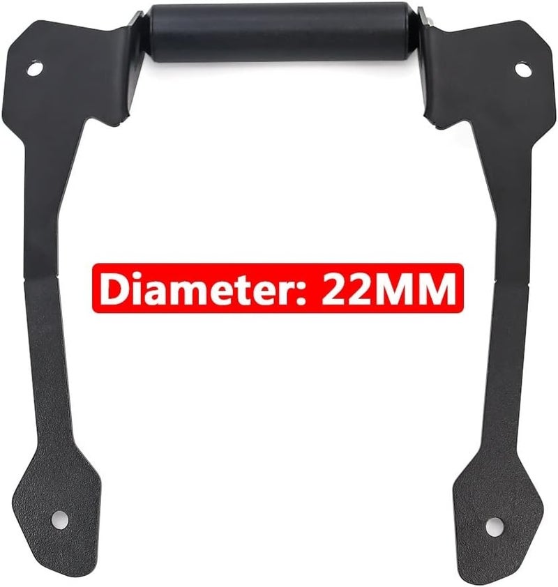 QASULER Motorcycle GPS Phone Holder Bracket - Image 2