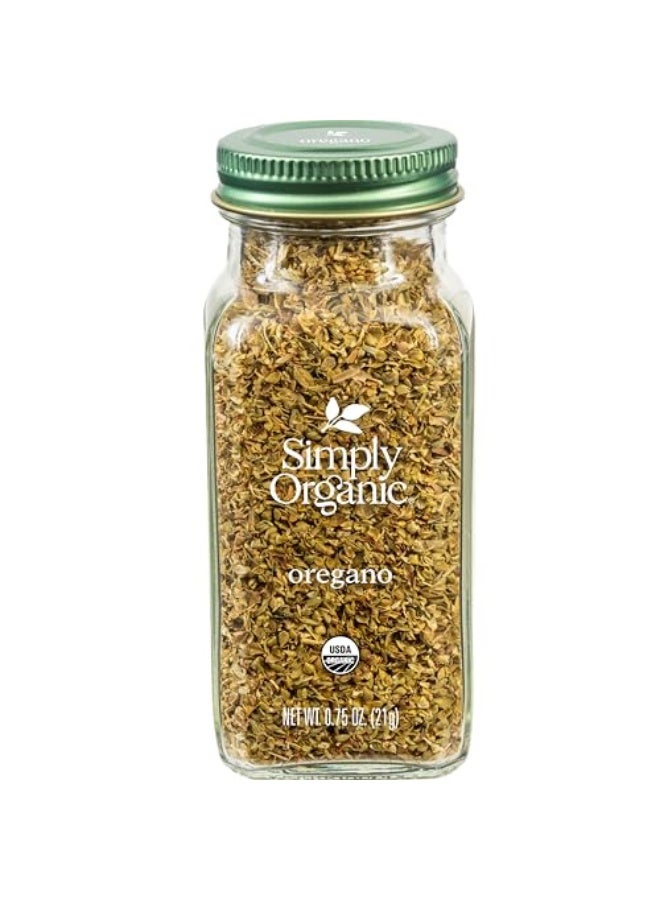 Simply Organic, Oregano, 0.75 oz (21 g)