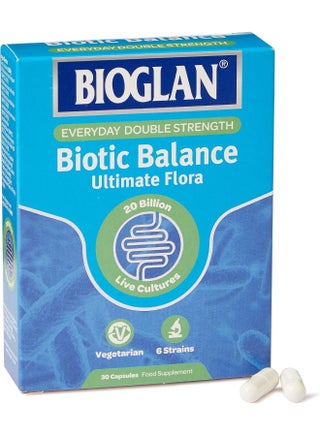 Biotic Balance 20 Billion Live Cultures  30  Capsules - view 2