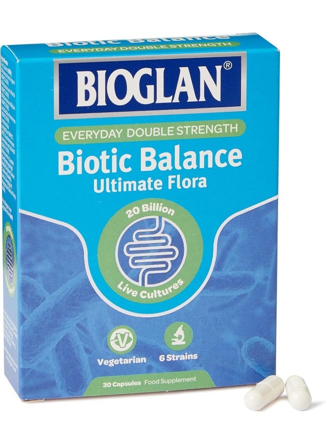 BIOGLAN التوازن الحيوي، 20 مليار ثقافة حية، 30 كبسولة - Image 2