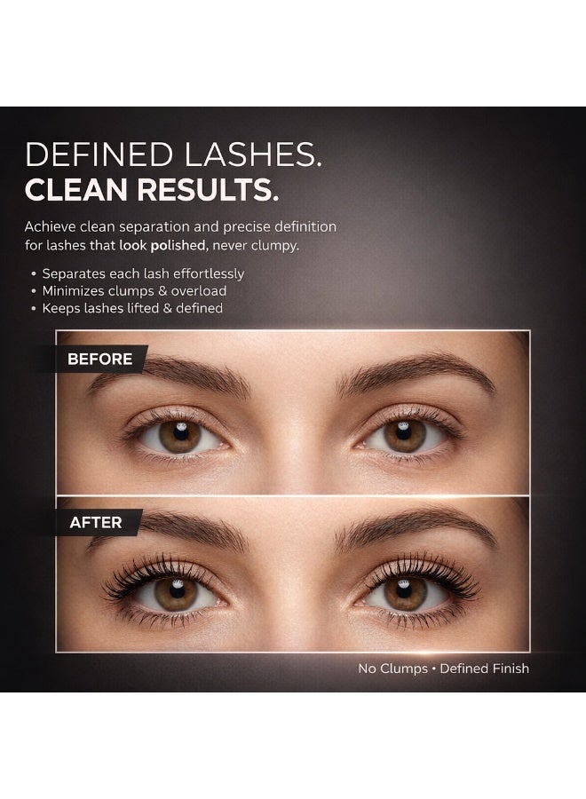 PALLADIO 4D Boost Volumizing Mascara, Black - Image 4
