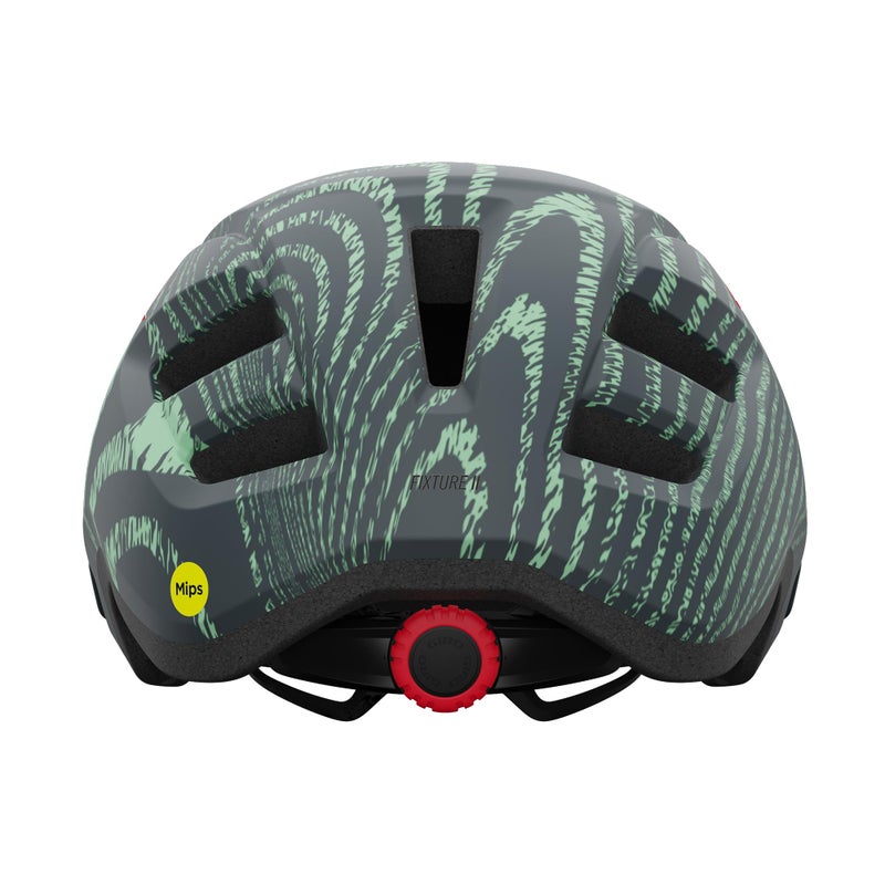 Giro Fixture MIPS II Road Bike Helmet - Matte Dark Shark Ripple Universal Youth (50-57cm) - Image 4
