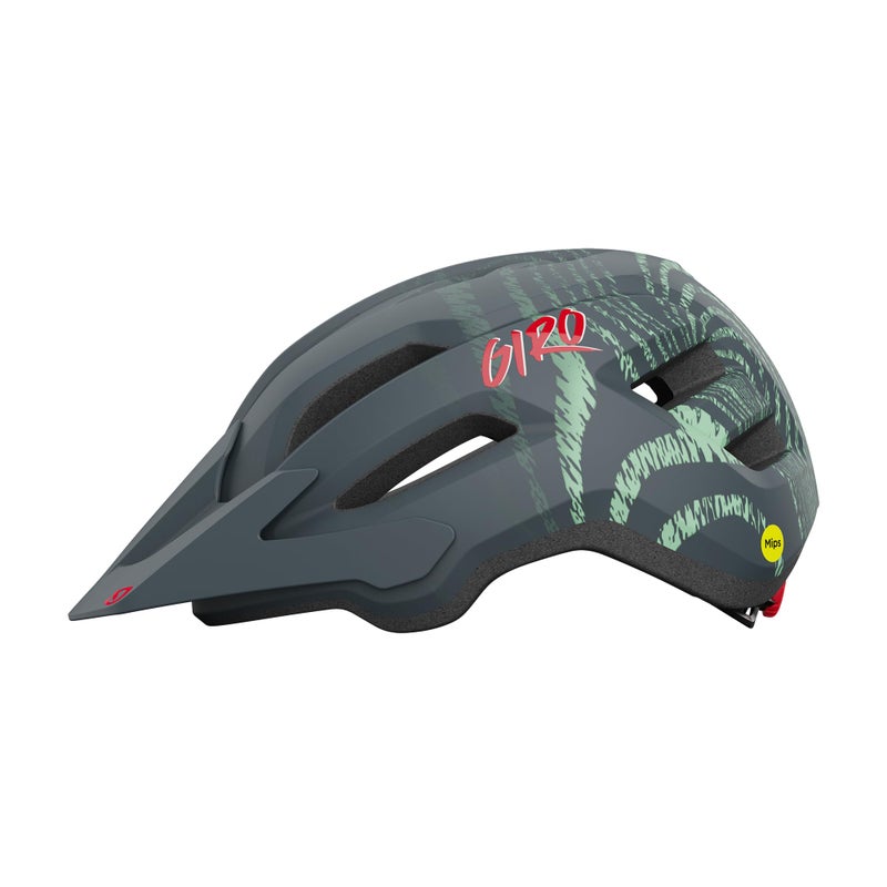 Giro Fixture MIPS II Road Bike Helmet - Matte Dark Shark Ripple Universal Youth (50-57cm) - Image 2
