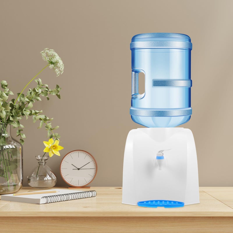 Mini Water Dispenser Cooler Portable With Tap For Home Office Outdoor Use - Image 4