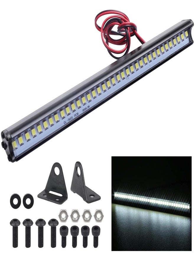 طقم مصابيح LED فائقة السطوع من GoHobby، شريط إضاءة LED للسقف، 36 مصباح LED، مناسب لسيارات Traxxas TRX4 SCX10 90027 SCX10 II 90046 RC4WD D90 RC Crawler Car (النوع 1) بمقياس 1/10 - Image 1