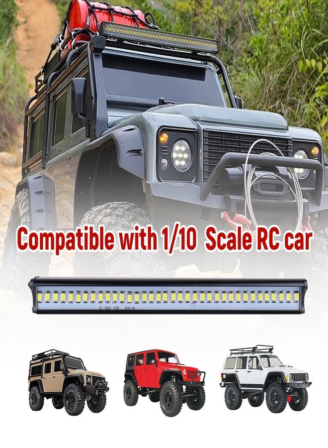 طقم مصابيح LED فائقة السطوع من GoHobby، شريط إضاءة LED للسقف، 36 مصباح LED، مناسب لسيارات Traxxas TRX4 SCX10 90027 SCX10 II 90046 RC4WD D90 RC Crawler Car (النوع 1) بمقياس 1/10 - Image 5