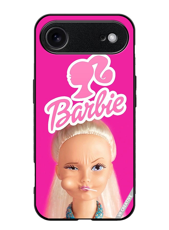 VR CREATIVE Protective Case Cover For Apple iPhone 17 Air Barbie Loliipop Design Multicolour