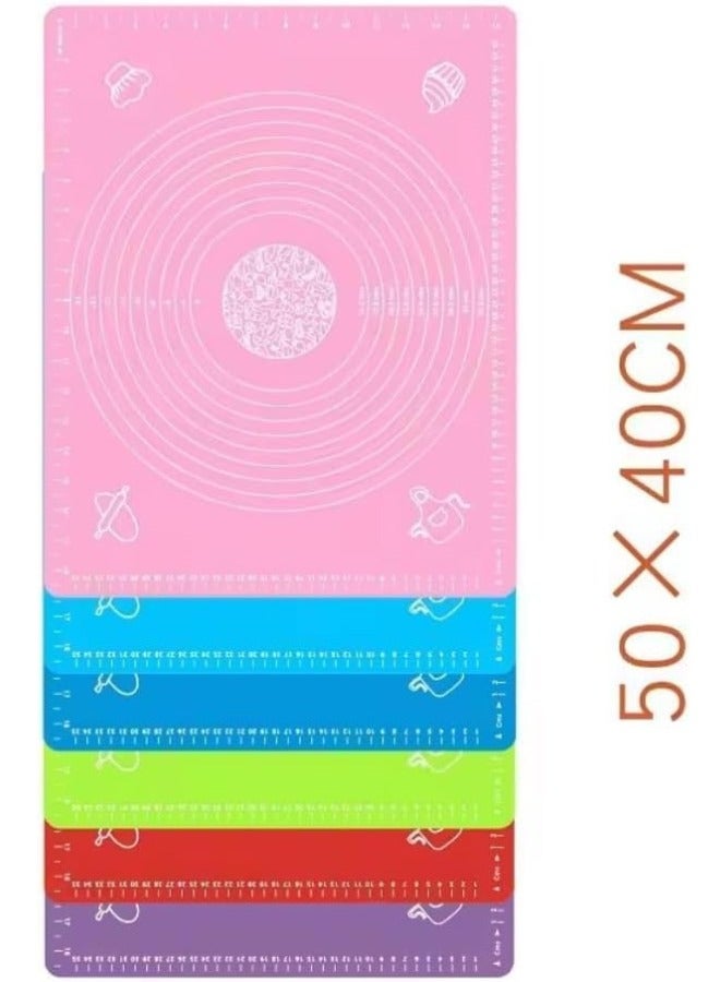 Smart Kneading Mat - Precise measurements and easy to use multicolor  - Image 5