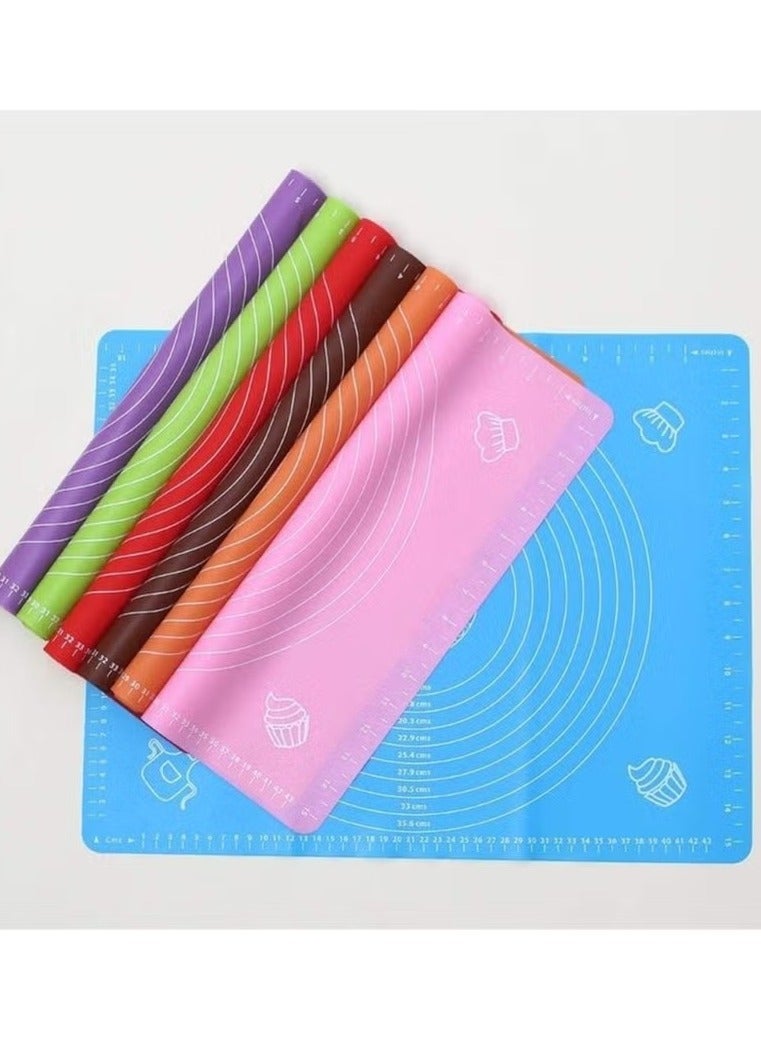 Smart Kneading Mat - Precise measurements and easy to use multicolor  - Image 1