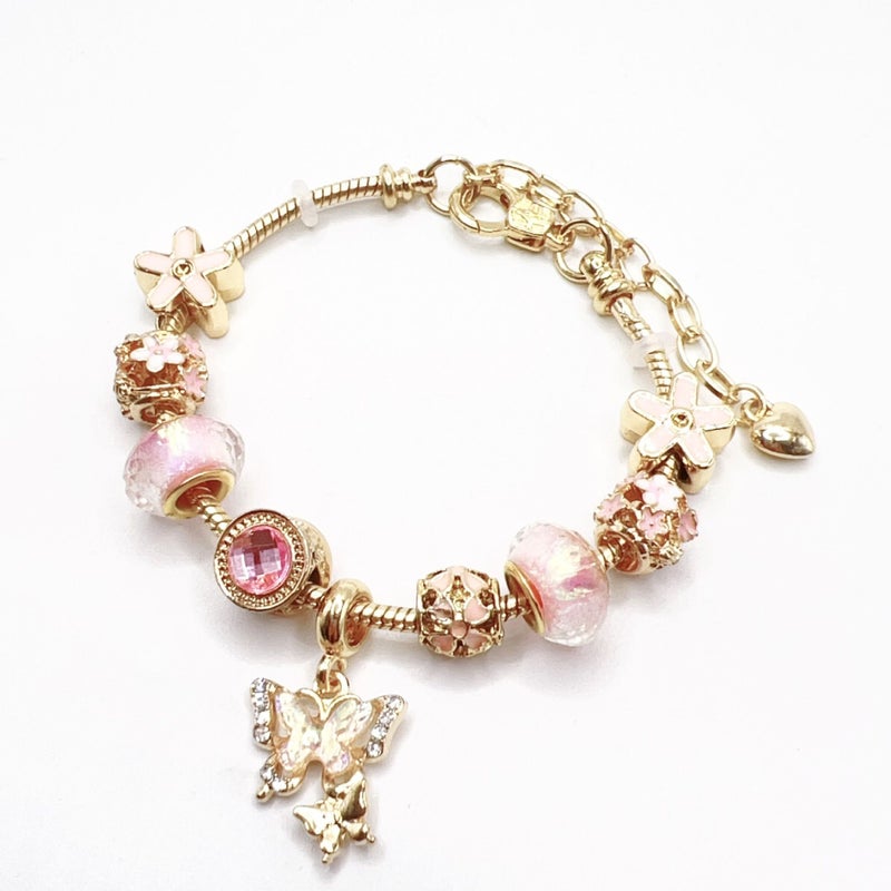DIY Flower Crown Angel Wing Bracelet - Image 5