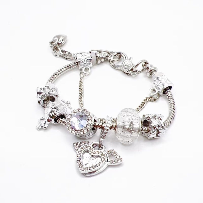 DIY Flower Crown Angel Wing Bracelet - Image 2