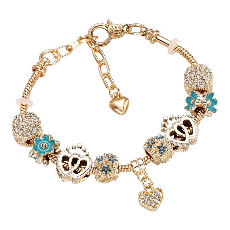DIY Flower Crown Angel Wing Bracelet - Image 4