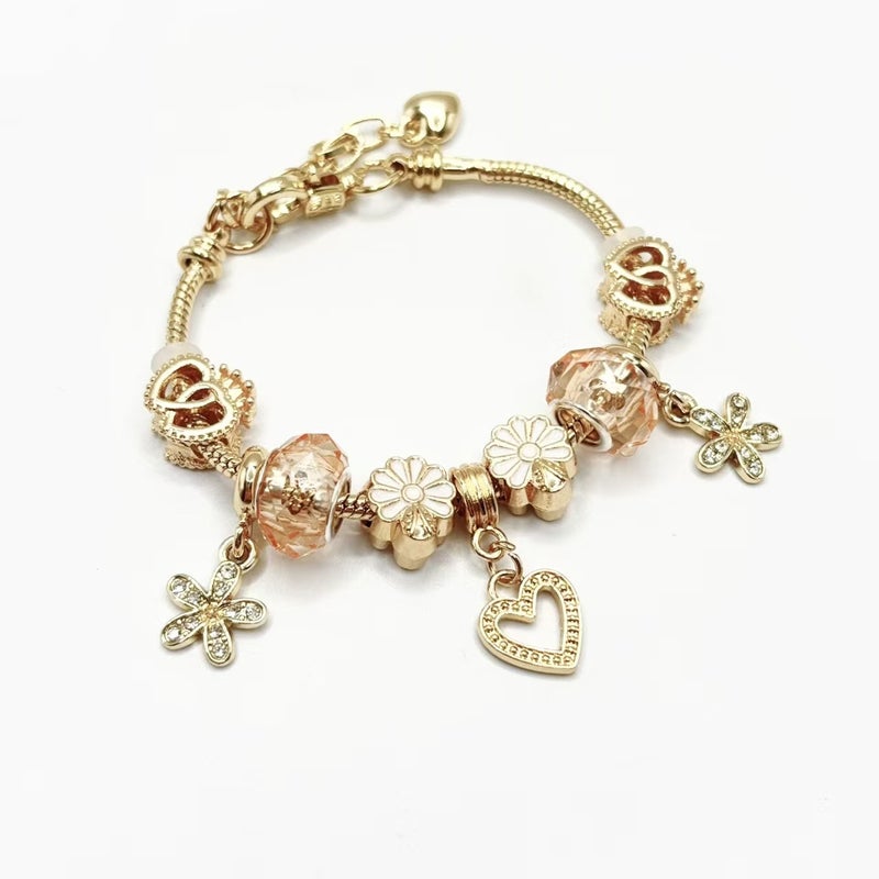 DIY Flower Crown Angel Wing Bracelet - Image 3