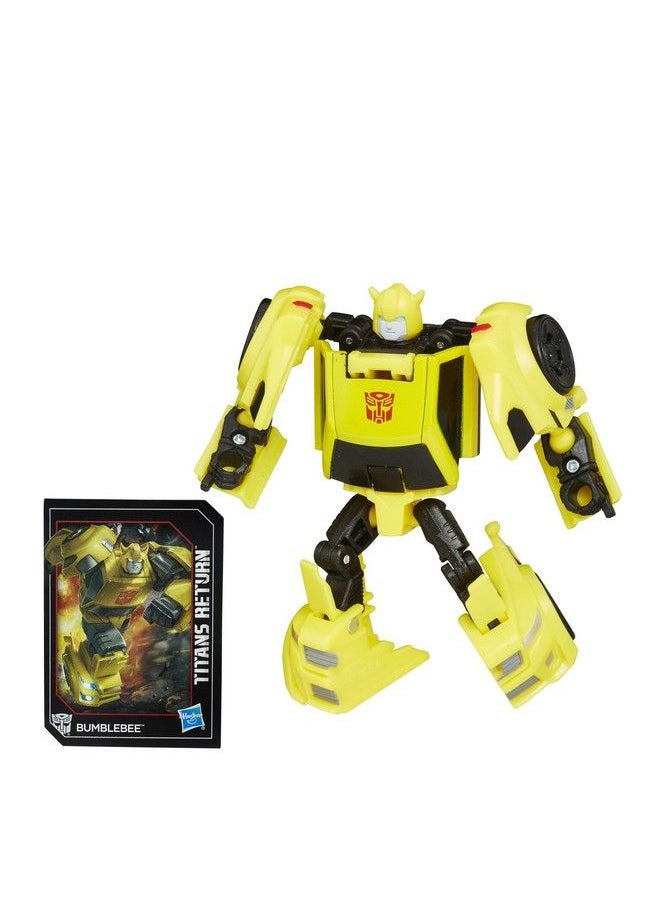 TRANSFORMERS - Generations Titans Return Legends Class Bumblebee - Image 1