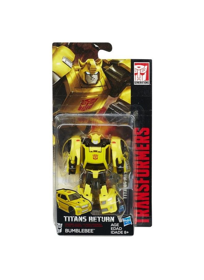 TRANSFORMERS - Generations Titans Return Legends Class Bumblebee - Image 1
