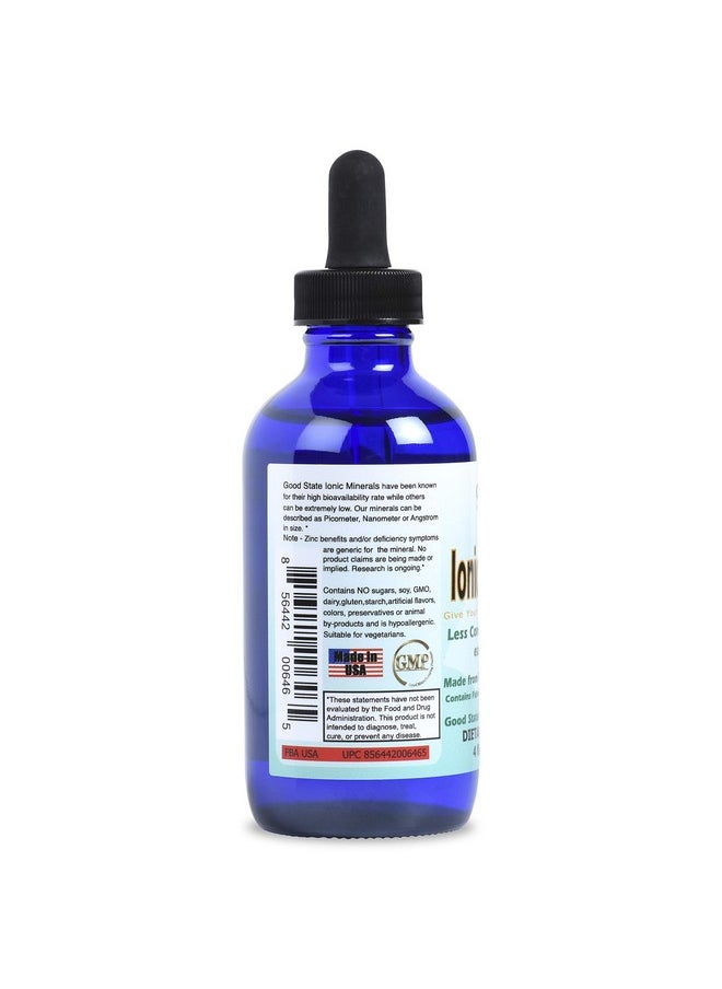 Good State Good State Liquid Ionic Zinc Lite Supplement, 397, 4 fl oz, 1 Count  - Image 1