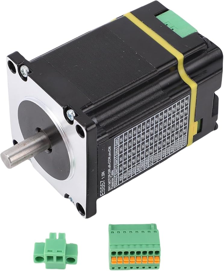 WALFRONT 1.5Nm محرك متدرج متكامل بحلقة مغلقة مع مشفر 0-3000 دورة في الدقيقة للطابعة ثلاثية الأبعاد - Image 2