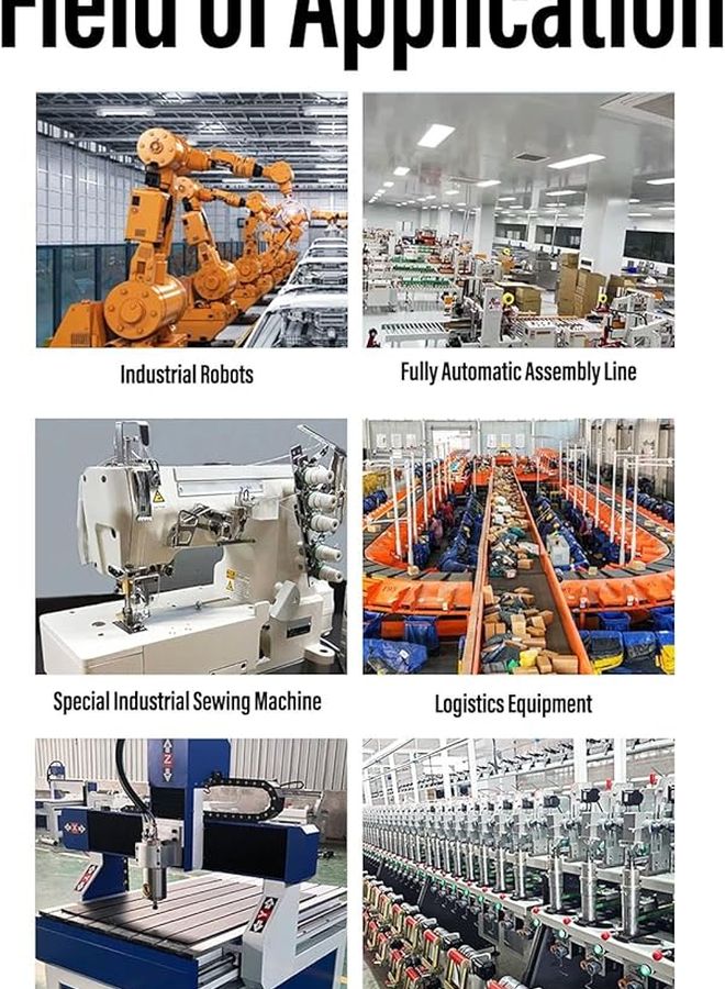 WALFRONT 1.5Nm محرك متدرج متكامل بحلقة مغلقة مع مشفر 0-3000 دورة في الدقيقة للطابعة ثلاثية الأبعاد - Image 5