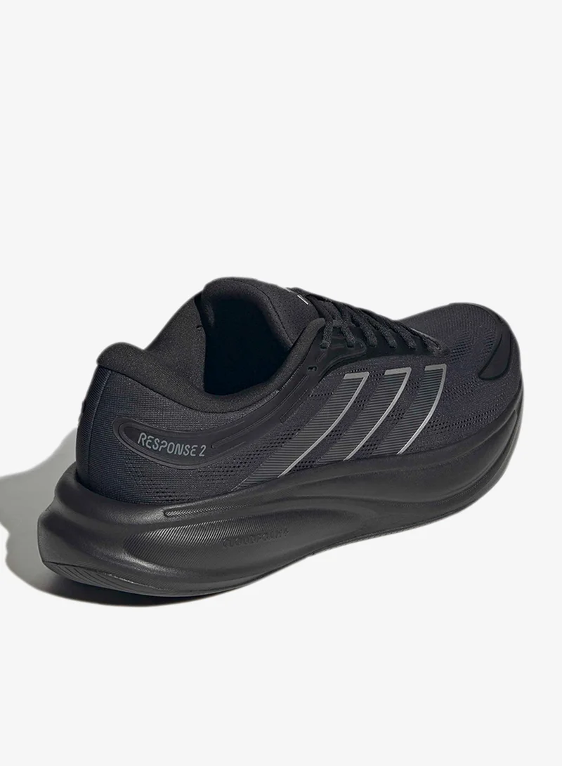 Adidas CBLACK/CBLACK/GREFOU Response 2 for Men | Best Price UAE