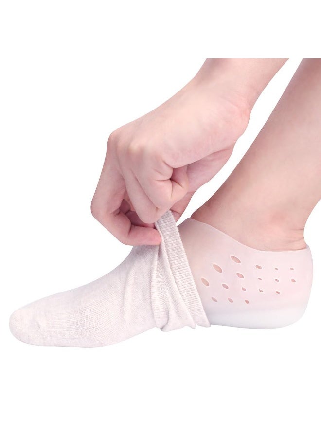 Bukela 2 Pair Invisible Height Increase Insoles – Comfortable & Discreet Shoe Inserts for Men & Women - Image 4