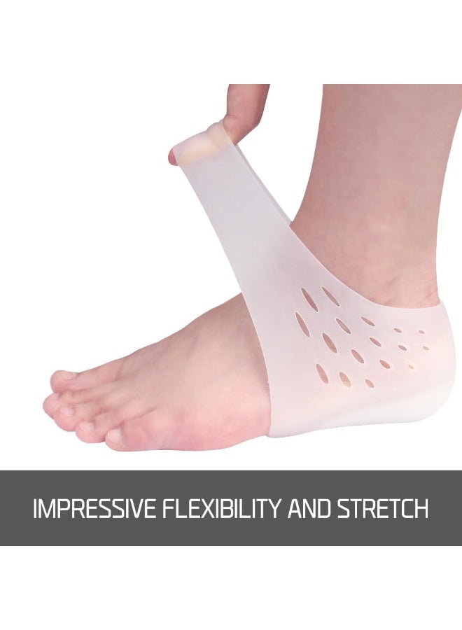 Bukela 2 Pair Invisible Height Increase Insoles – Comfortable & Discreet Shoe Inserts for Men & Women - Image 3