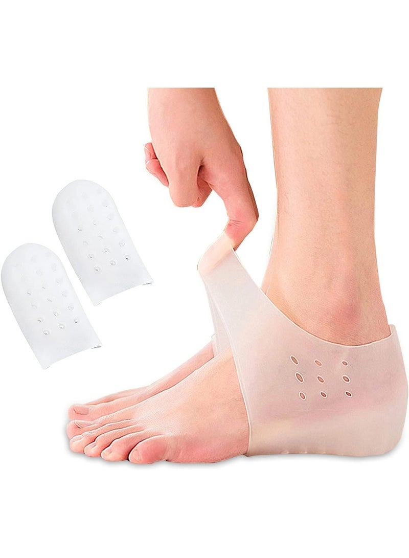 Bukela 2 Pair Invisible Height Increase Insoles – Comfortable & Discreet Shoe Inserts for Men & Women - Image 1