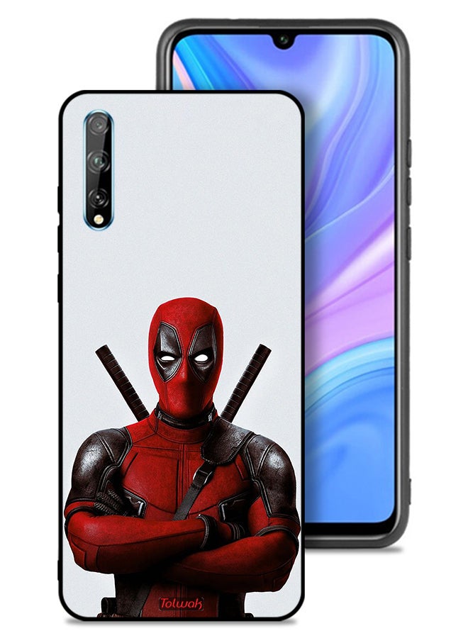 Tolwak Huawei Y8p Protective Case Cover Deadpool - Image 1