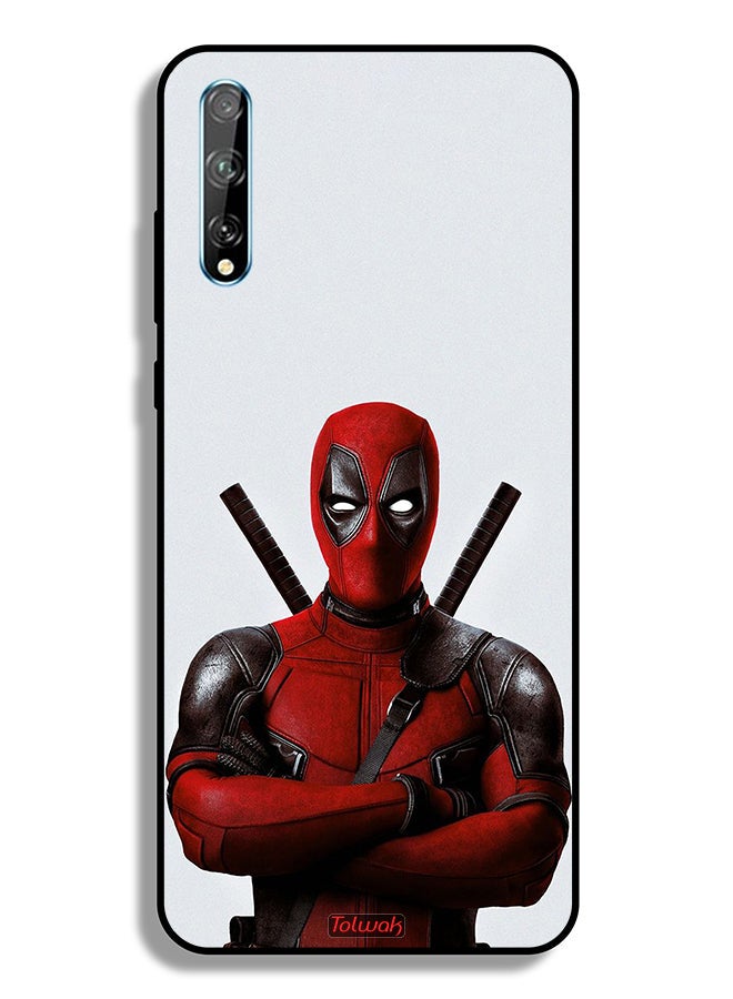 Tolwak Huawei Y8p Protective Case Cover Deadpool - Image 2