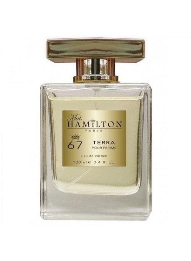 Hamilton Terra 67 EDP Perfume For Women 100 ml