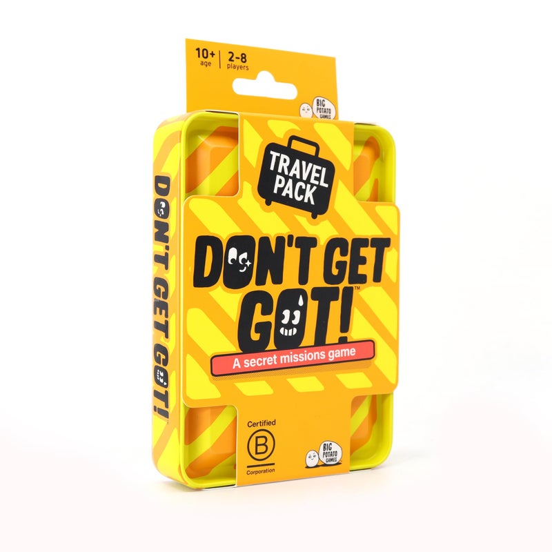 Big Potato Dont Get Got Travel Edition Hilarious Social Deduction Game for 28 Players Perfect Board Game for Travel Outdoor Garden Parties and Family Gatherings - Image 3