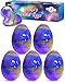 Tonberless 5 Pack Slime Filled Eggs Toys Prefilled Easter Eggs Basket Stuffers for Teens Kids Easter Egg Fillers Gifts Party Favors Treats for Teens Boys Girls Toddlers BluePurpleGold - Image 2