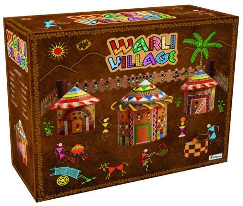 Mayatra's Warli Village Building Kit Game - Image 3
