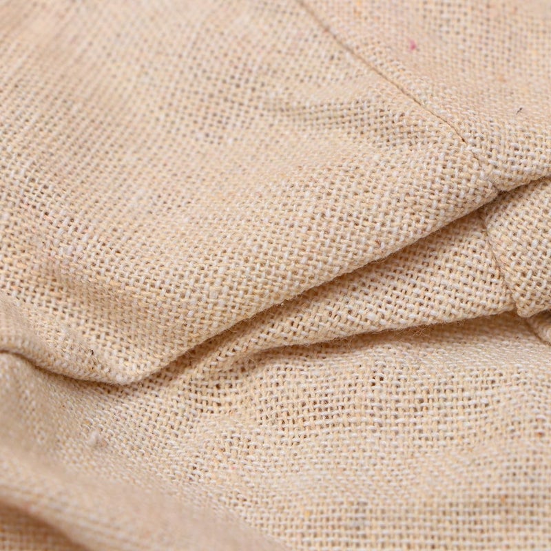 Abaodam Bread Basket Cloth Cover Liner for Proofing Baskets, 13x6cm round Linen Dough Baking Cloth, 2pcs Set for Home Bakery and Pastry Making - Image 3