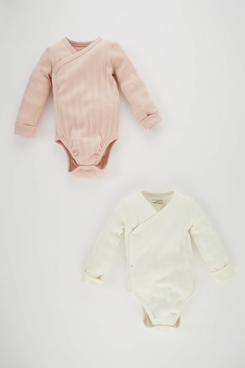 ديفاكتو سالوبيت بناتي مضلع لف من قطعتين - Image 1