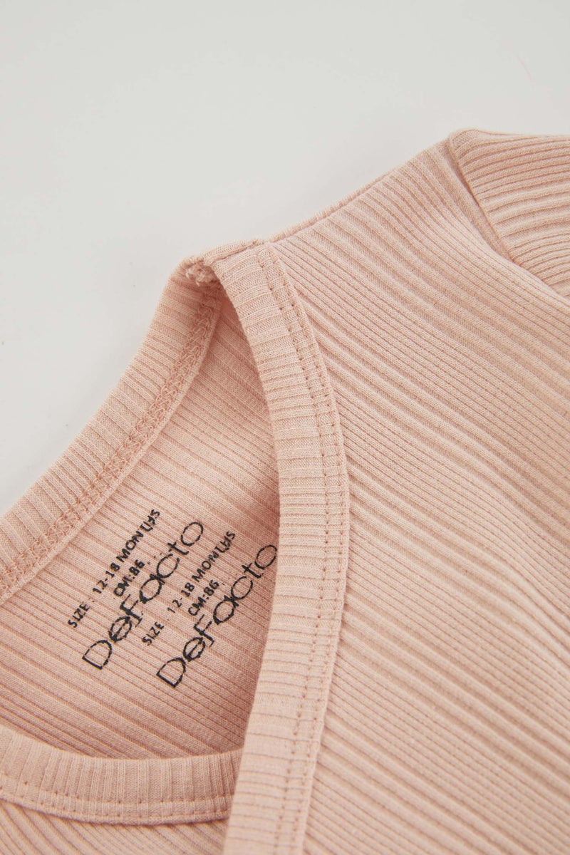 ديفاكتو سالوبيت بناتي مضلع لف من قطعتين - Image 5