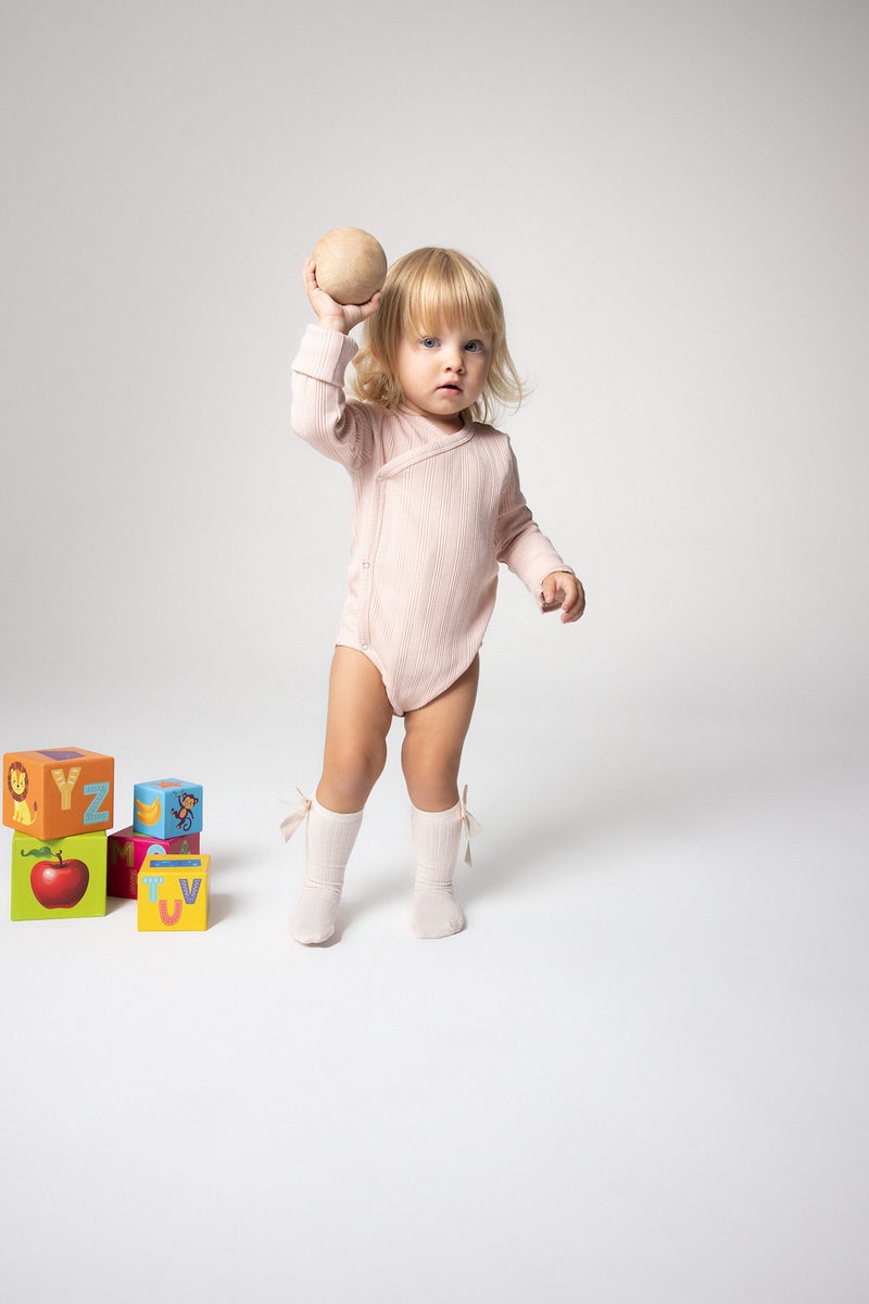 ديفاكتو سالوبيت بناتي مضلع لف من قطعتين - Image 2