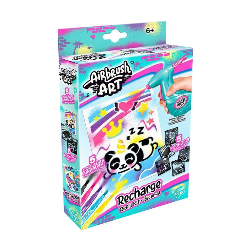 Canal Toys Airbrush Art Refill Kit - Image 1