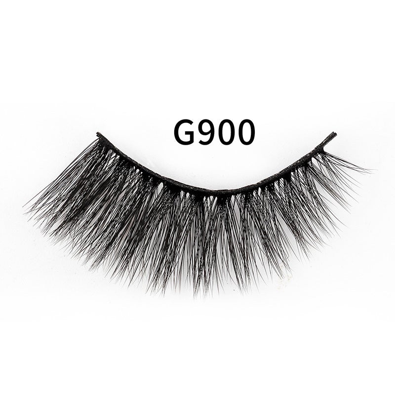 SHIDISHANGPIN 3D Mink Eyelashes, Natural Dense Style, 5 Pairs - Image 5