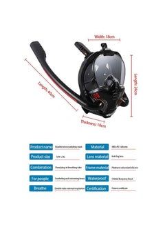 Diving Mask Scuba Double Snorkel Tube Full Face Anti-Fog Adult Snorkeling Mask Kid Swimming Underwater Diving Equipment - pzsku/Z1C3D81380549B581B543Z/45/_/1696609175/6be7710e-b0de-4e93-9c1e-5a689790b8c3