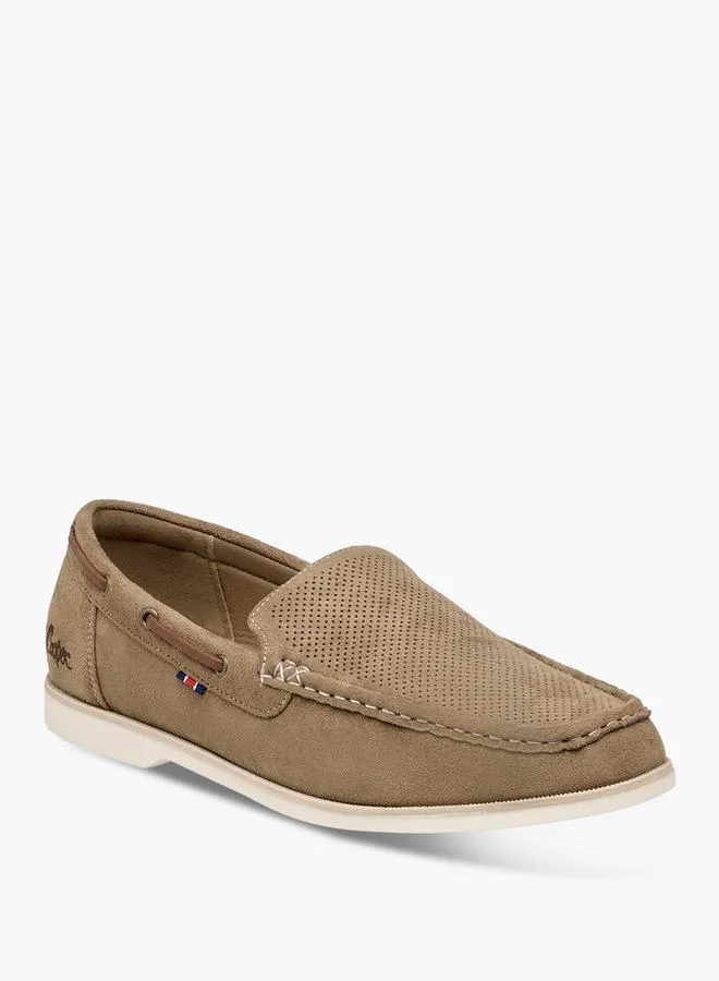 لي كوبر Men Perforated Loafers