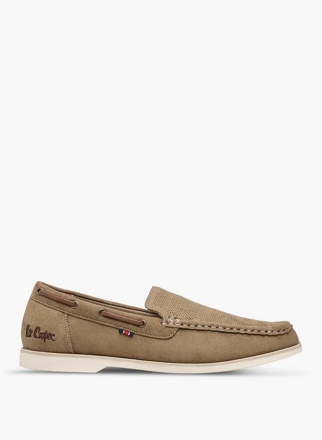 لي كوبر Men Perforated Loafers