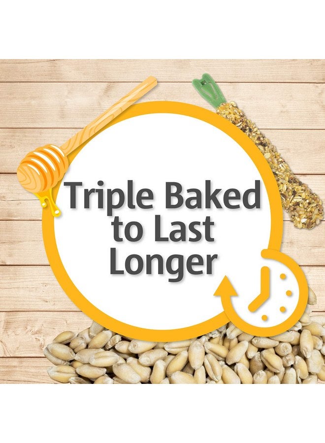 فيتاكرافت أعواد مقرمشة من فيتاكرافت بنكهة التفاح والعسل للهامستر (2 عود)، 3.5 أونصة - Image 5