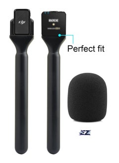 Handheld Mic Adapter Stand for Multiple Branded Wireless Transmitters, Interview Go Handle Stick with Cold Shoe Mount for Secure Mic Holding and Easy Setup – Ideal for Interviews, Vlogging, and Presentations - pzsku/Z1C3D9D070DDDB61221B4Z/45/_/1739907532/ca72e4d5-0f79-4952-bbd6-f5328481bc59