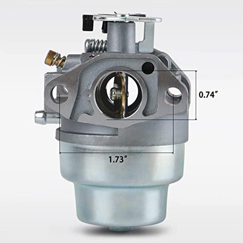 Tang Carburetor for Subaru Robin EA175V EA190V EV190A Engine Powered Pressure Washers,for Honda XR2750 Troy-Bilt TB130 020344 with Gasket and Cleaning Tools - Image 2