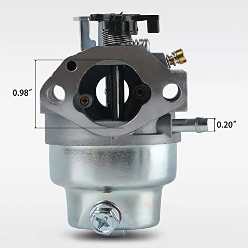 Tang Carburetor for Subaru Robin EA175V EA190V EV190A Engine Powered Pressure Washers,for Honda XR2750 Troy-Bilt TB130 020344 with Gasket and Cleaning Tools - Image 3