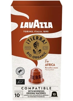 Lavazza Lavazza Tierra for Africa -  10 Capsules  - Image 1